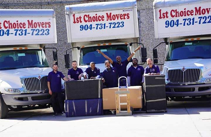 Local Moving Services in Jacksonville, FL